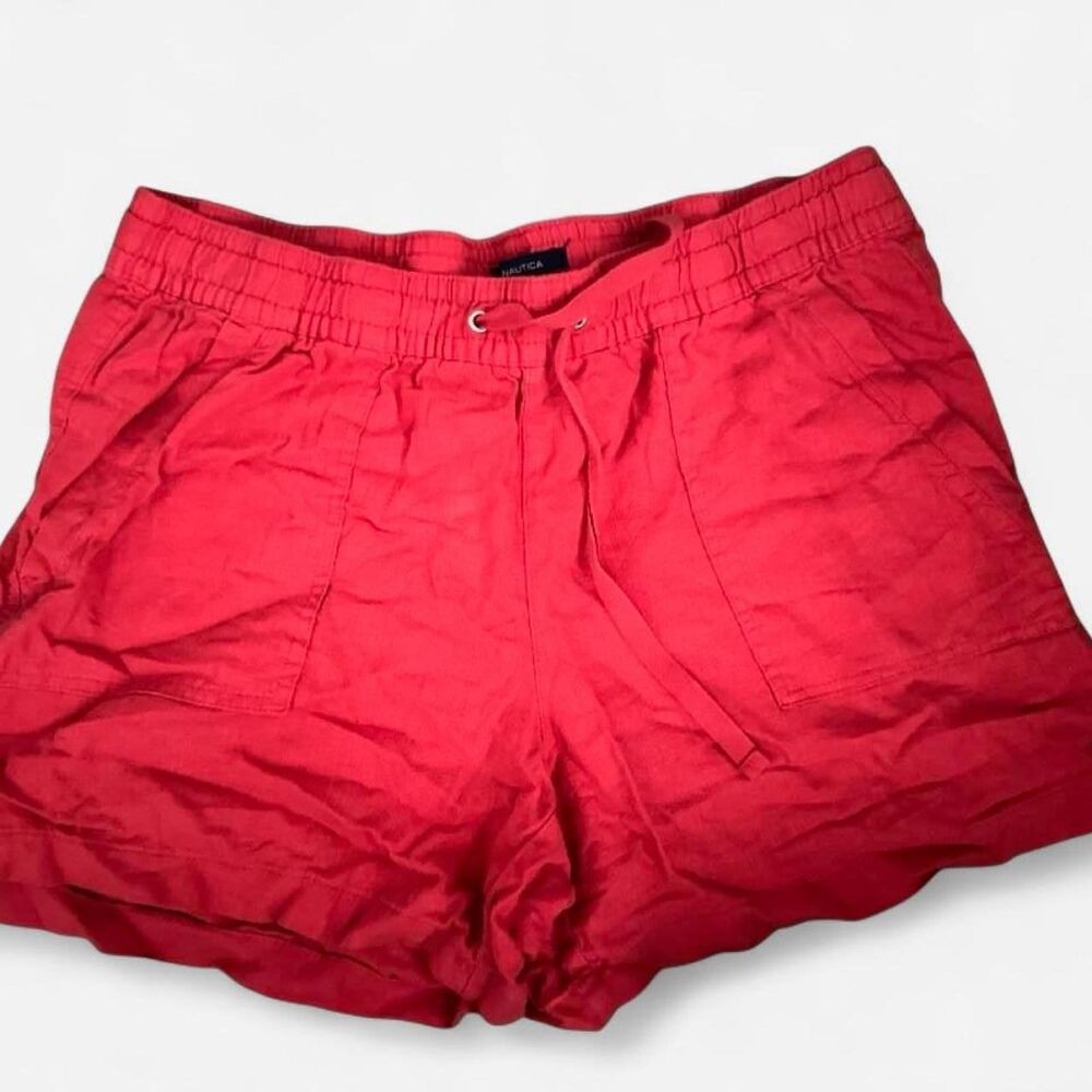 Nautica Women's Red Shorts